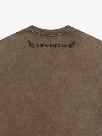 Original Vintage Angel Graphic Print T-Shirt 