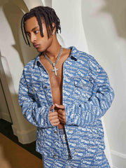 Thesupermade High Street Versatile Denim Set-1719 