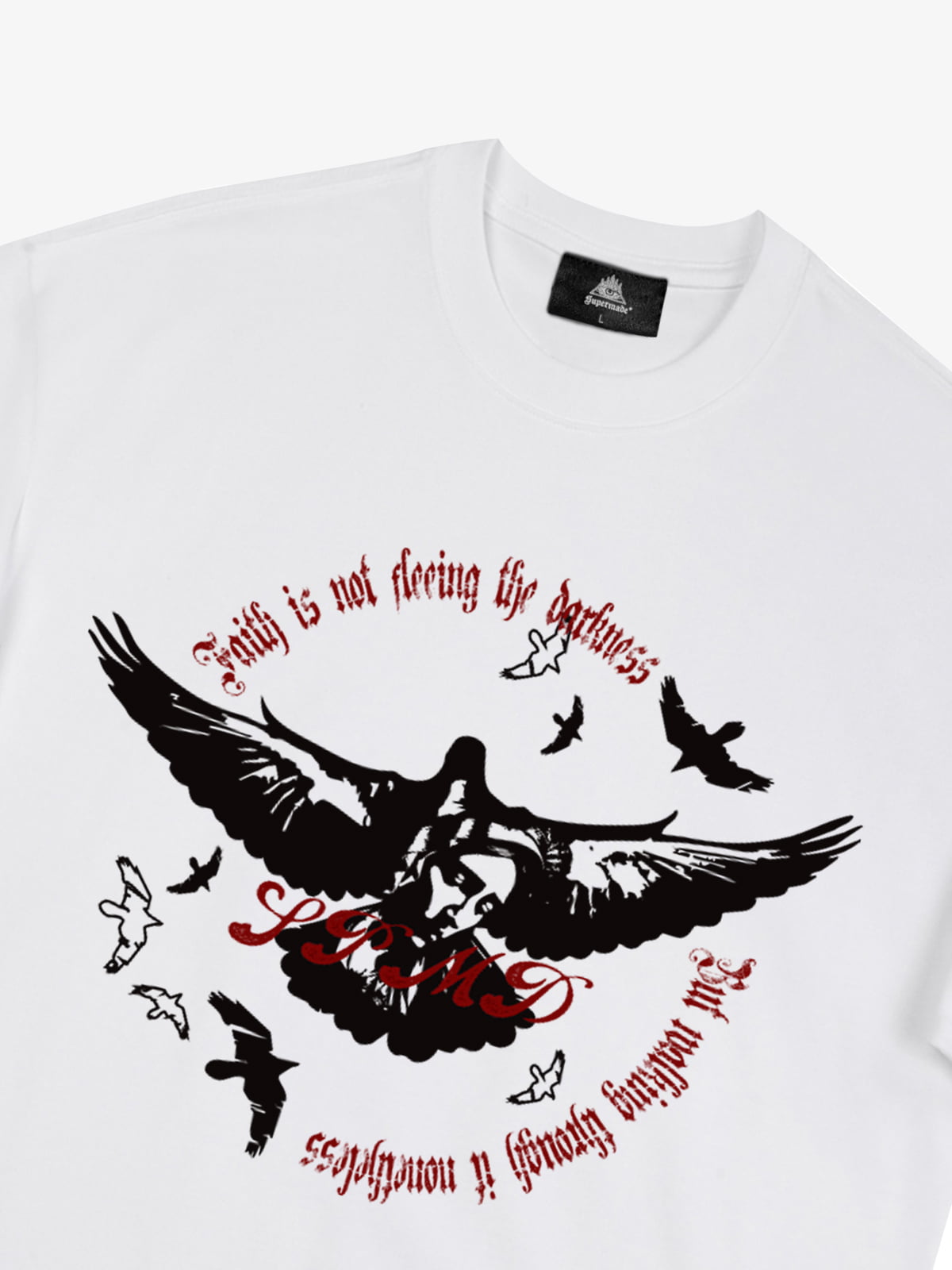 Original Vintage Washed Slogan Graphic T-Shirt 