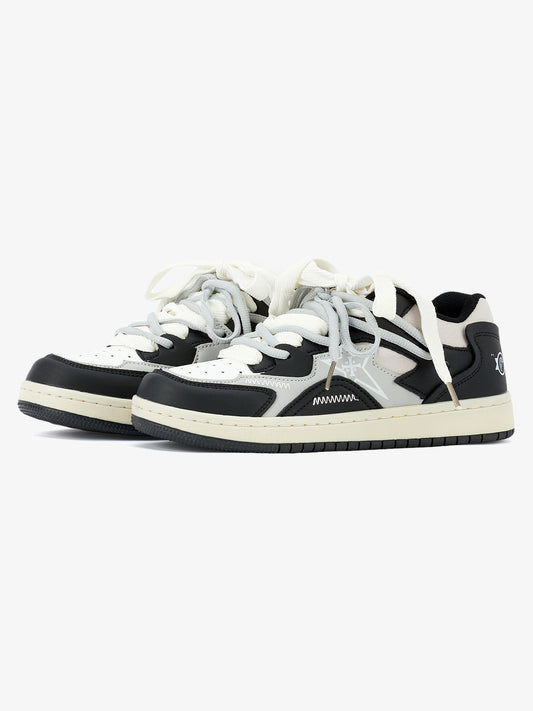 Thesupermade Comfortable Casual Pentagram Couple Shoes - 1708 