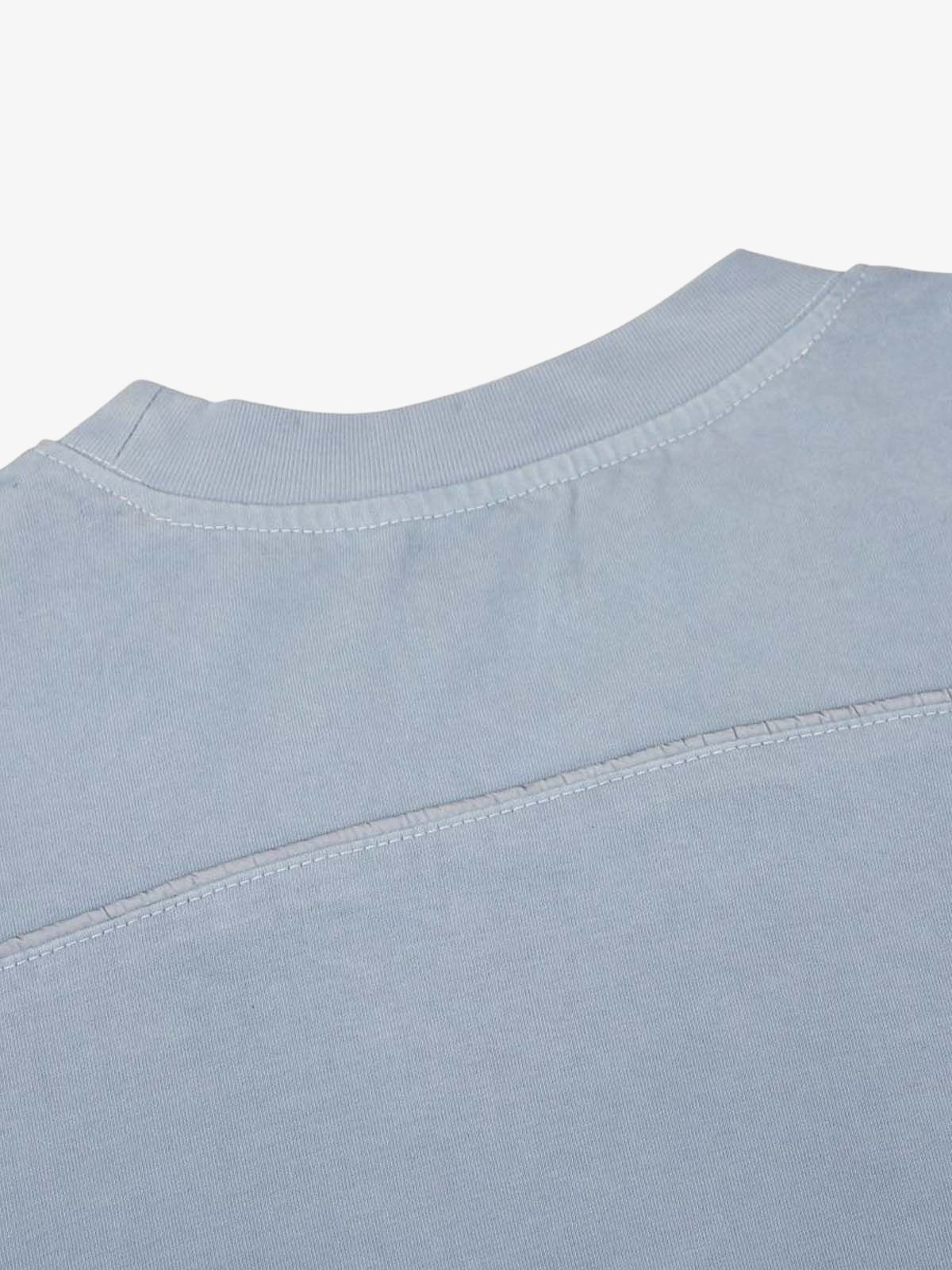 Washed Jersey Welt Stitching T-shirt 