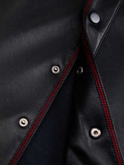 Original Embroidered Leather Shirt 