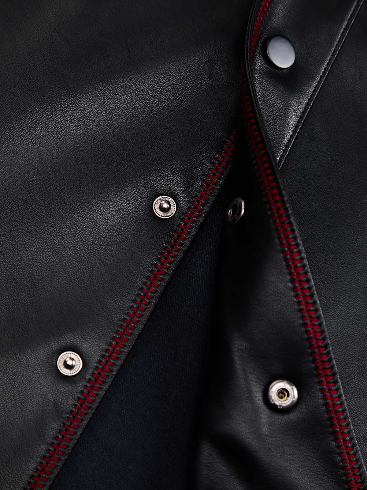 Original Embroidered Leather Shirt 