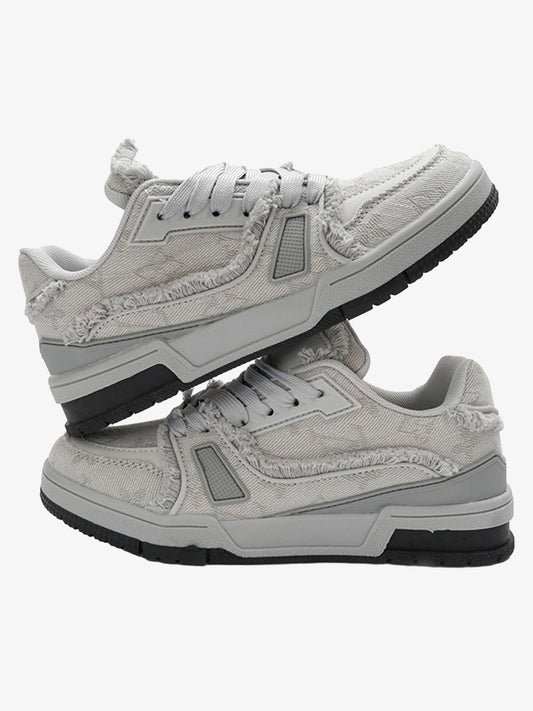 Thesupermade Retro Denim Sneakers - 2234 