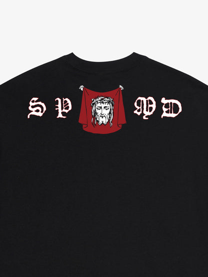 Original Skull and Jesus  Print T-Shirt 