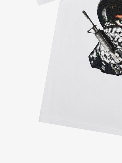 Orginal Street Fighter Print T-Shirt 