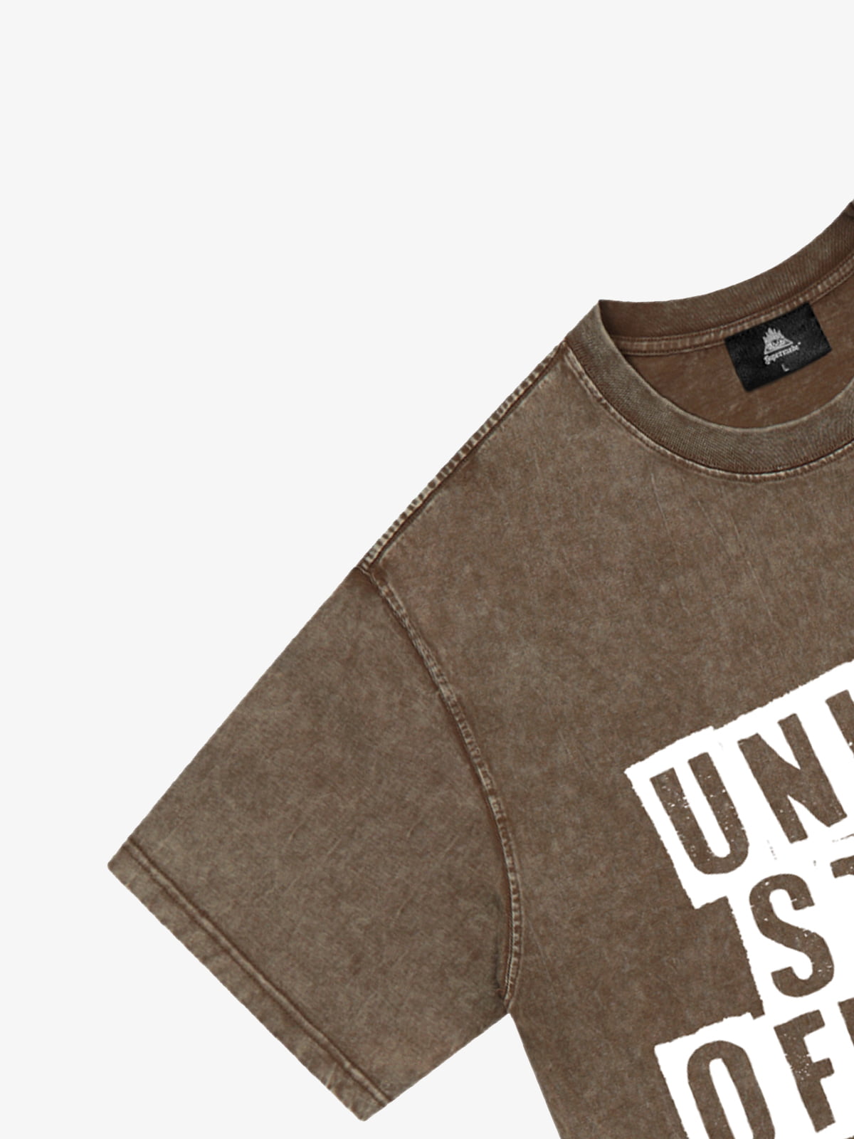 Original United States Of Anxiety Graphic T-Shirt 