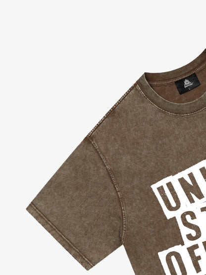 Original United States Of Anxiety Graphic T-Shirt 