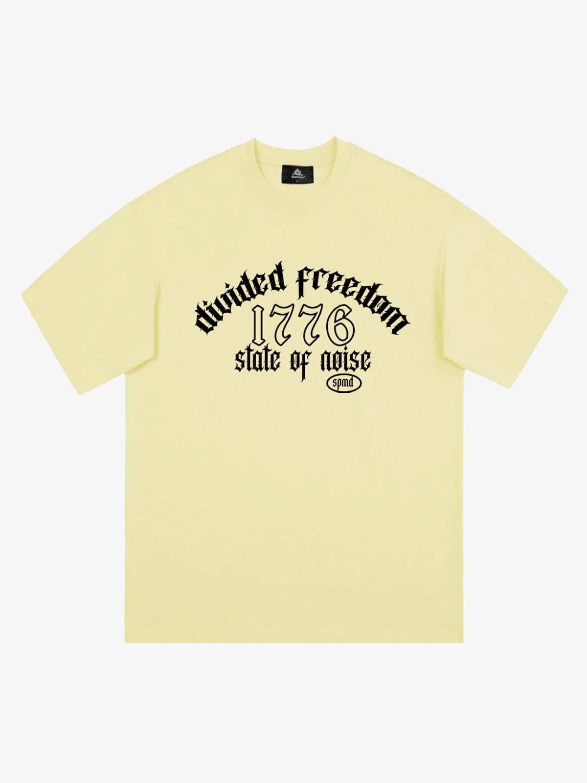 Original 1776 Lettering Print T-shirt 