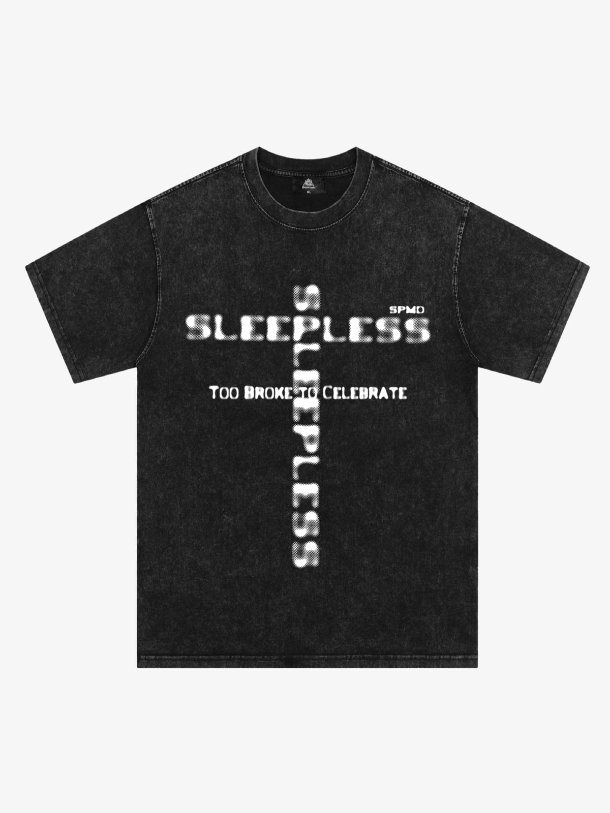 Orginal Phantom Letter Cross Print T-shirt 