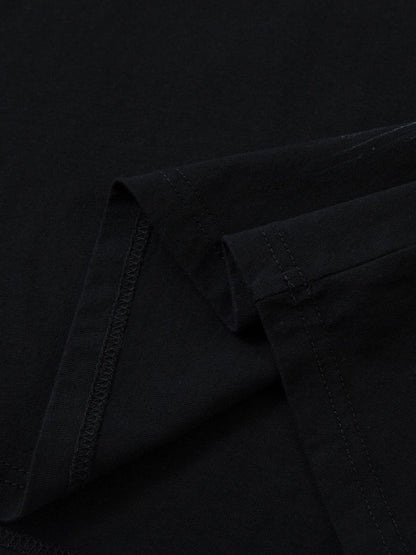 Wasteland Style Heavy Dirty Dyed Print T-shirt 