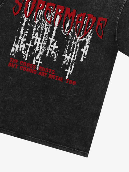 “Everything blesses me” Graphic Design T-Shirt 