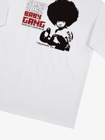 Original BABY GANG Graphic Print T-Shirt 