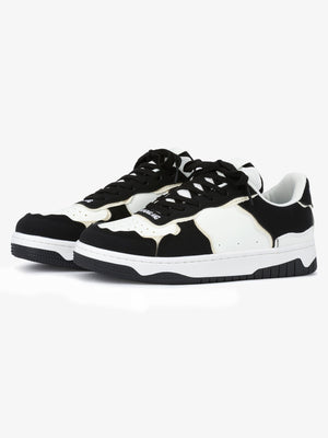 Thesupermade High Street Black And White Board Casual Shoes -1554 