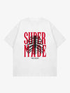 Thesupermade Skull Printed Logo Design T Shirt -1159 