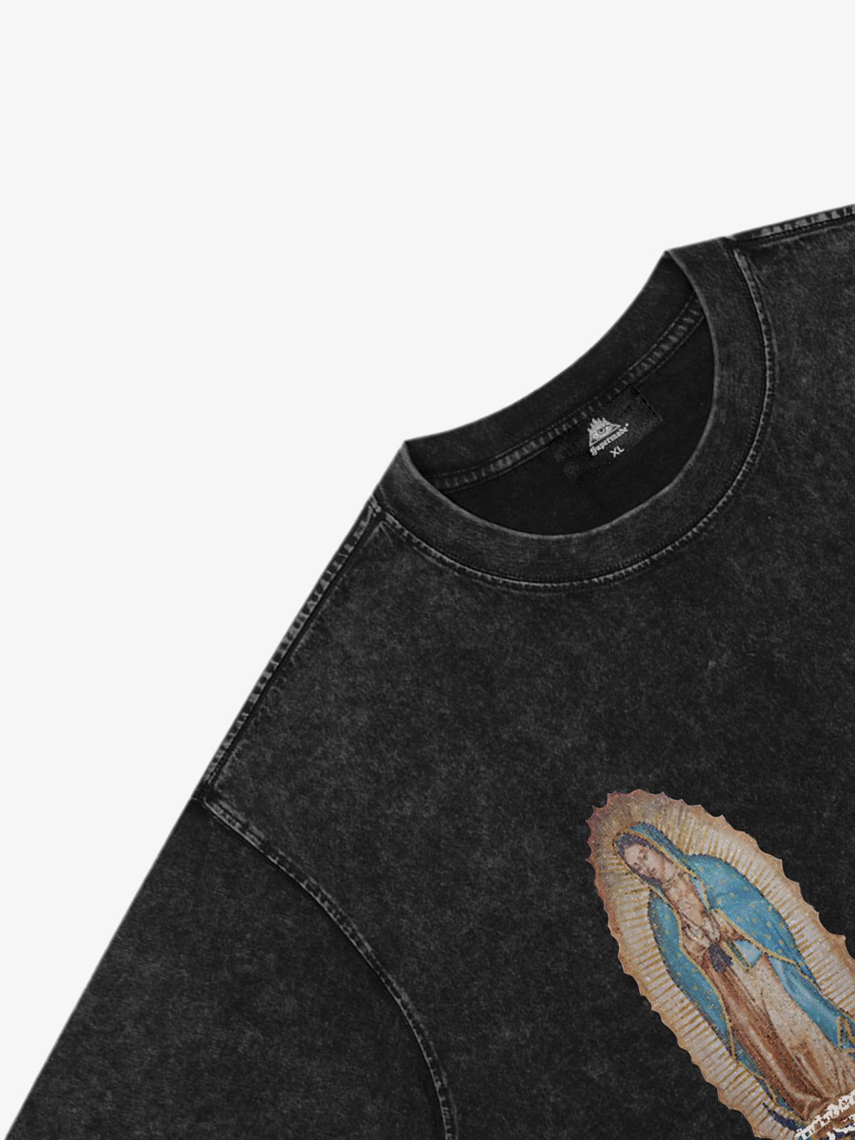 Original Virgin Mary Print T-Shirt 