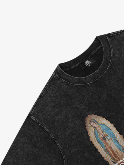 Original Virgin Mary Print T-Shirt 