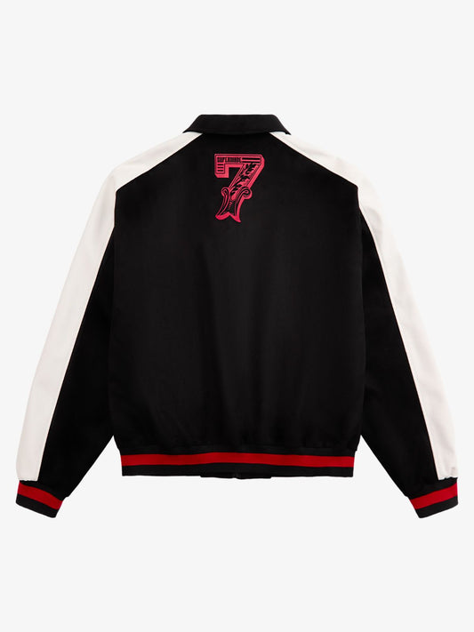Original Embroidered Jersey Bomber Jacket - 2346 