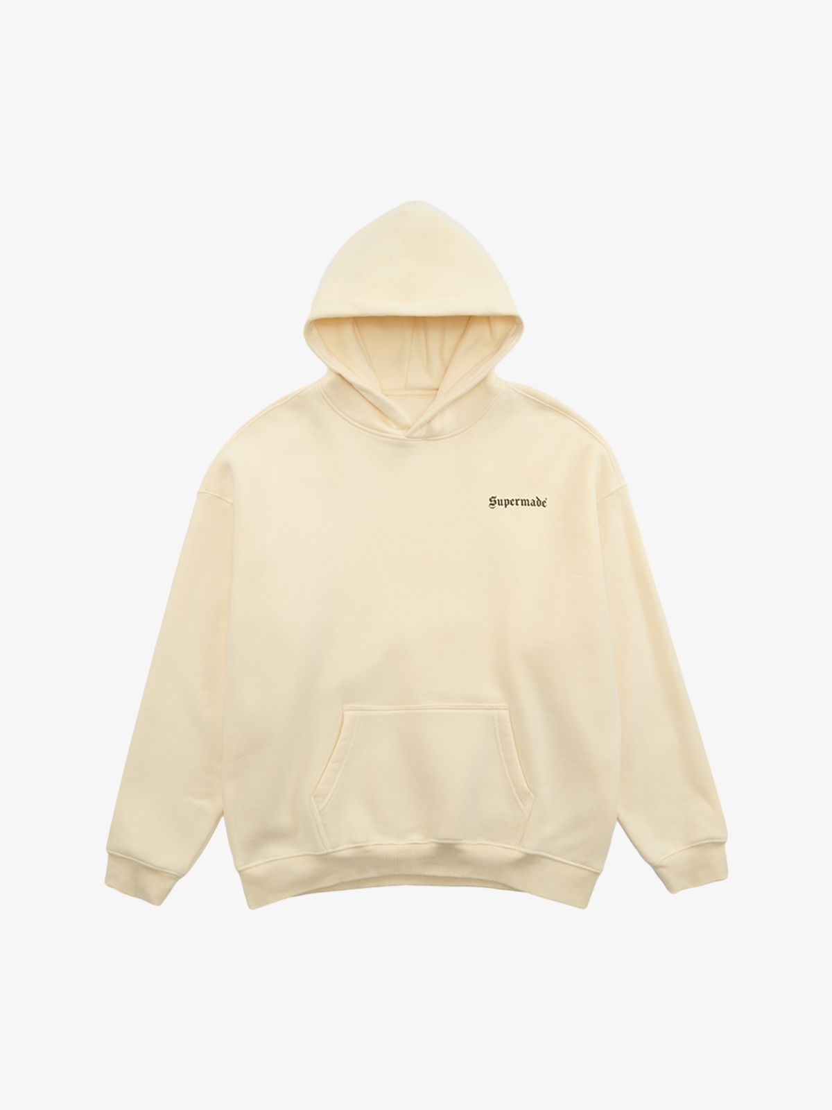 Thesupermade Street Hip-Hop Letters Fleece Tracksuit - 2230 