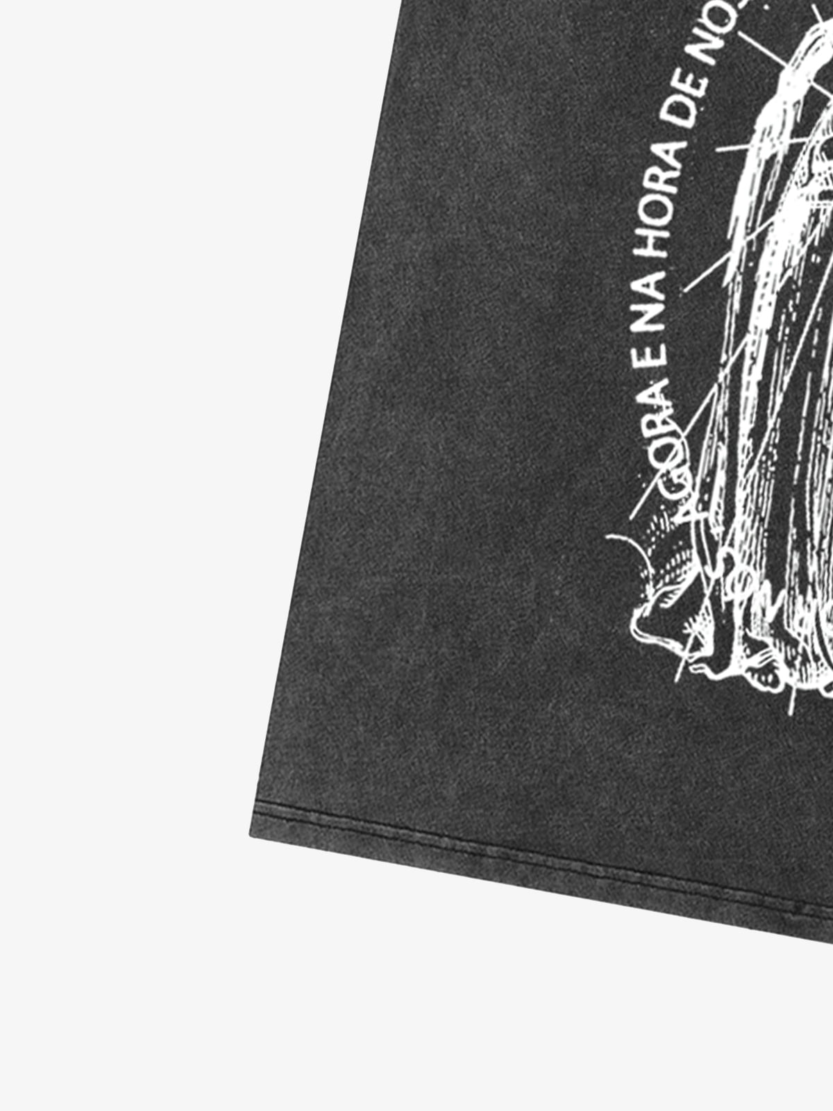 Original Retro Cross Religious Icon T-Shirt 