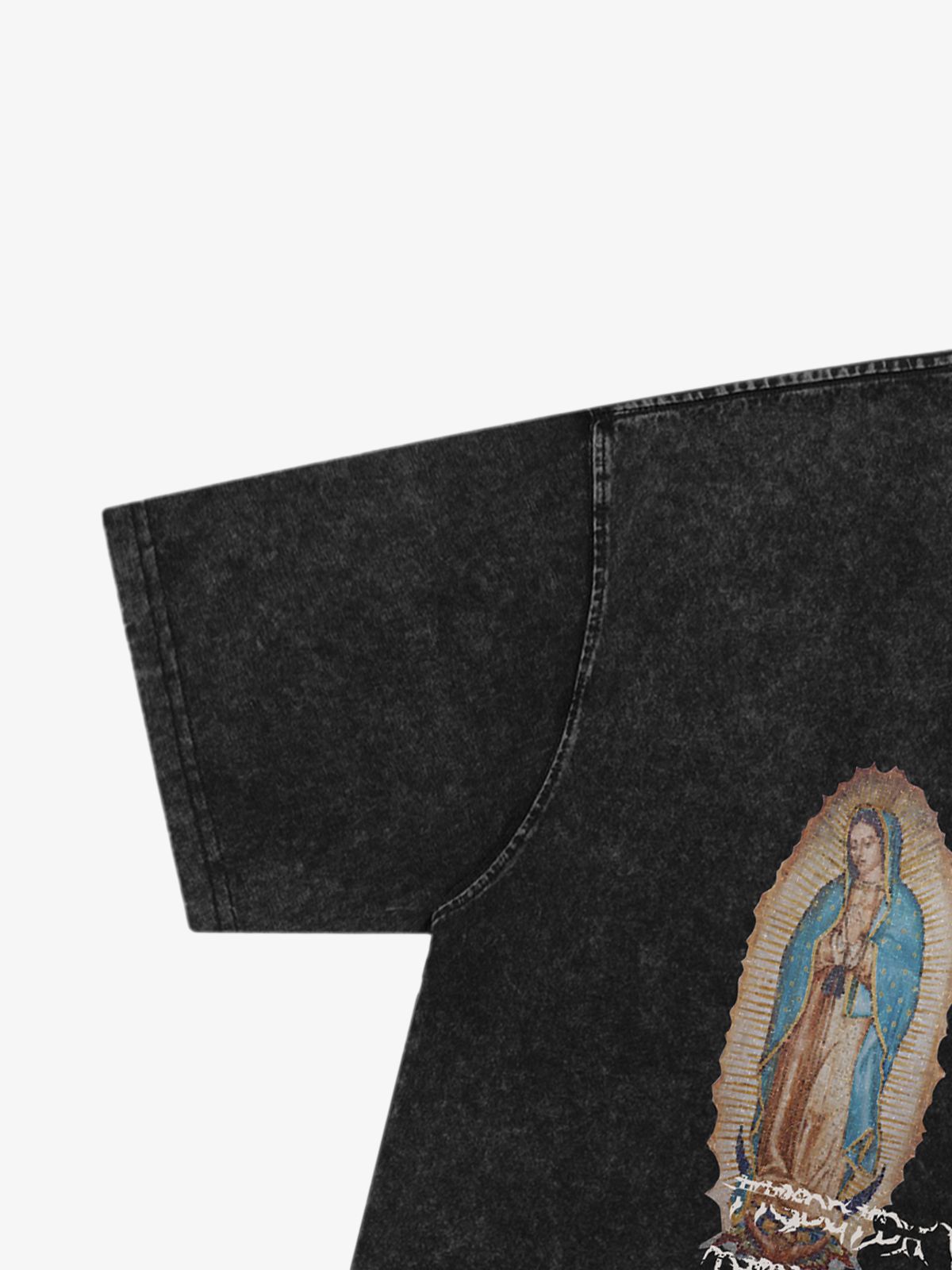 Original Virgin Mary Print T-Shirt 