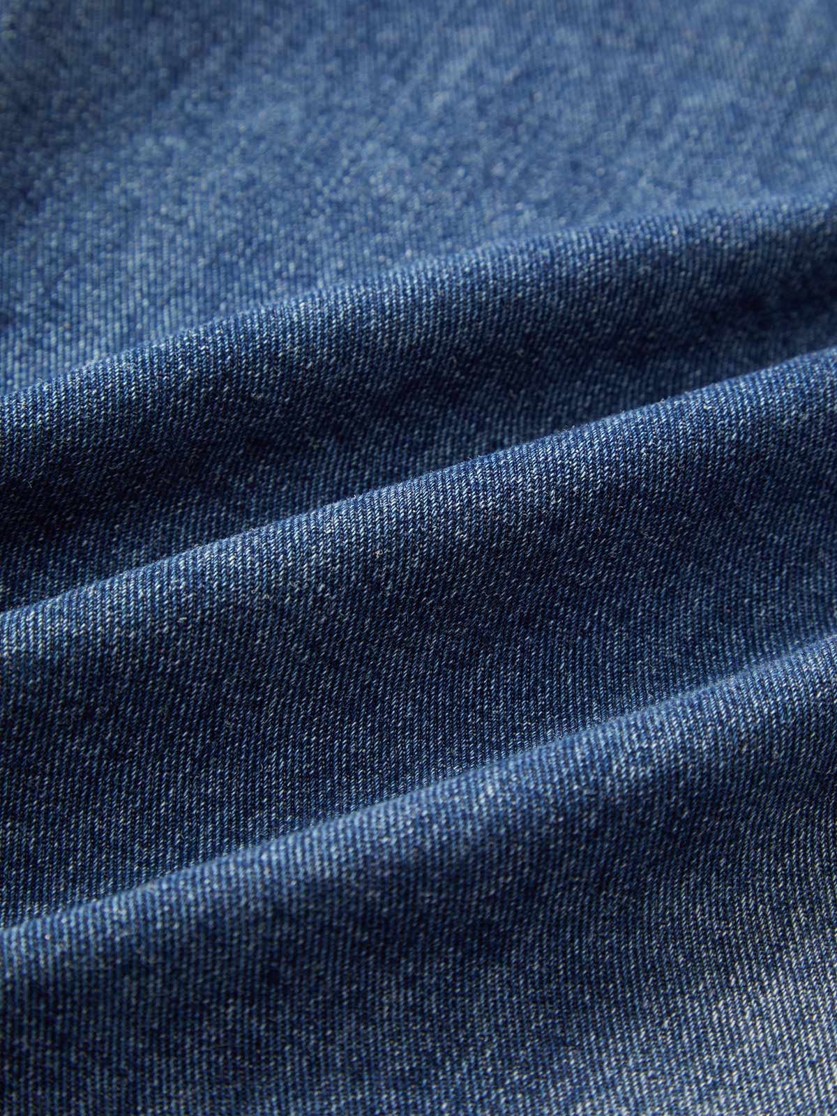 Thesupermade Homemade Large Pocket Cargo Jeans 