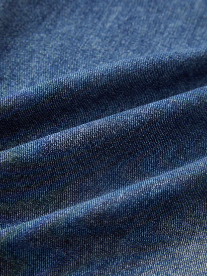 Thesupermade Homemade Large Pocket Cargo Jeans 