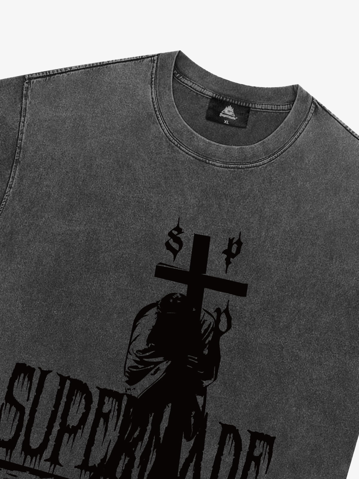 Original Bold Cross Graphic T-Shirt 