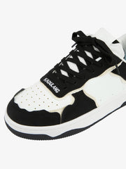 Thesupermade High Street Black And White Board Casual Shoes -1554 