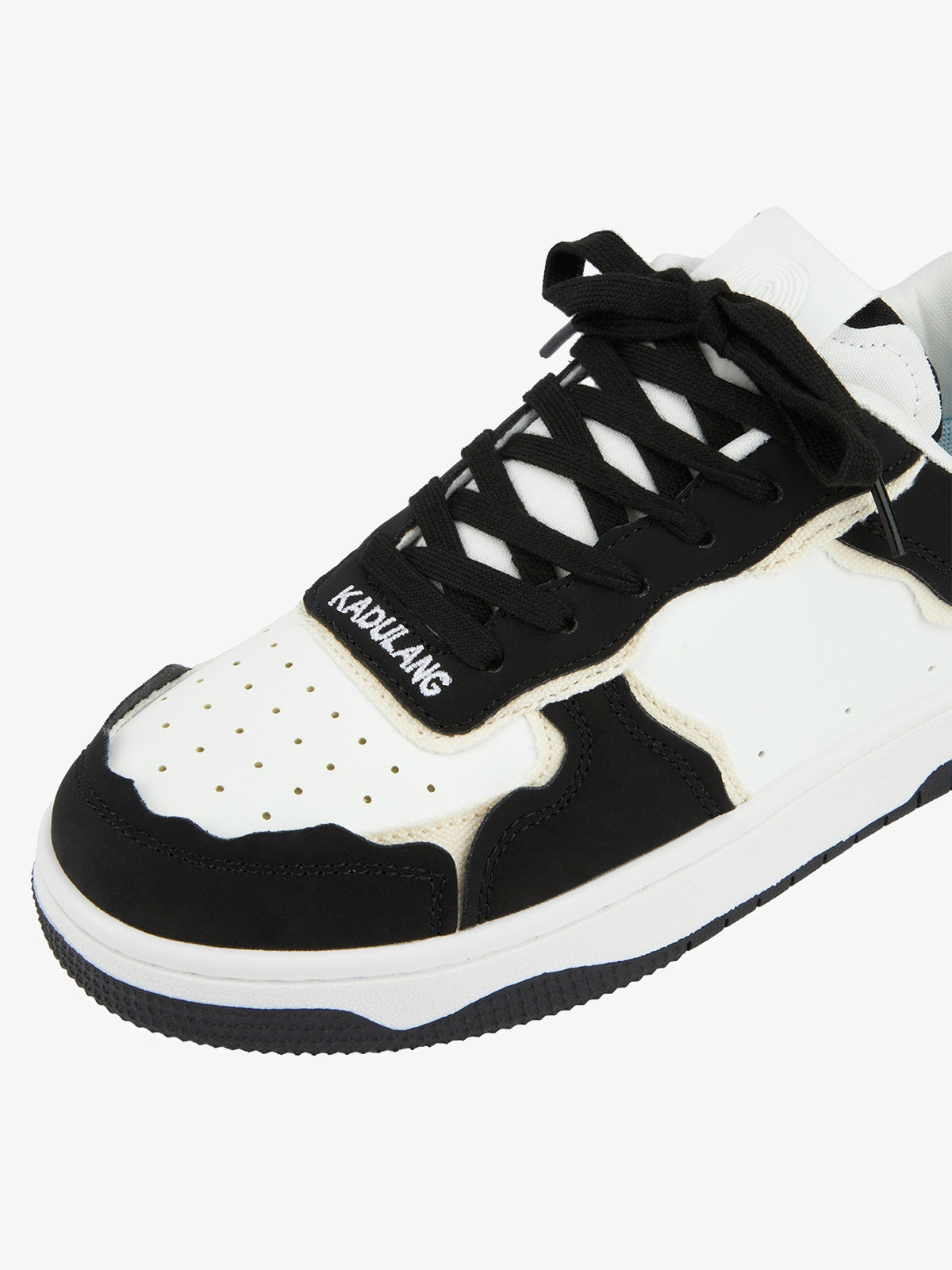 Thesupermade High Street Black And White Board Casual Shoes -1554 