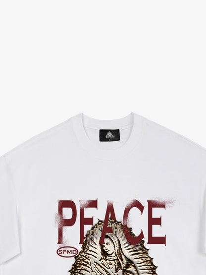 Peace Saint Graphic T-Shirt 