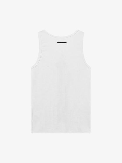 Street Skeleton Print Vest 