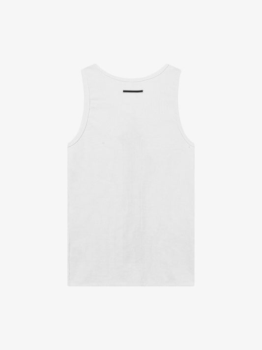 Street Skeleton Print Vest 