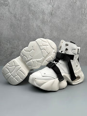Dual-Strap Stealth Runner Boots 