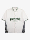Original Camouflage Spliced Baseball T-Shirt - 2350 