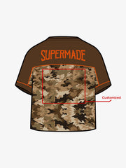 Original Camouflage Football Jersey T-Shirt - 2401 