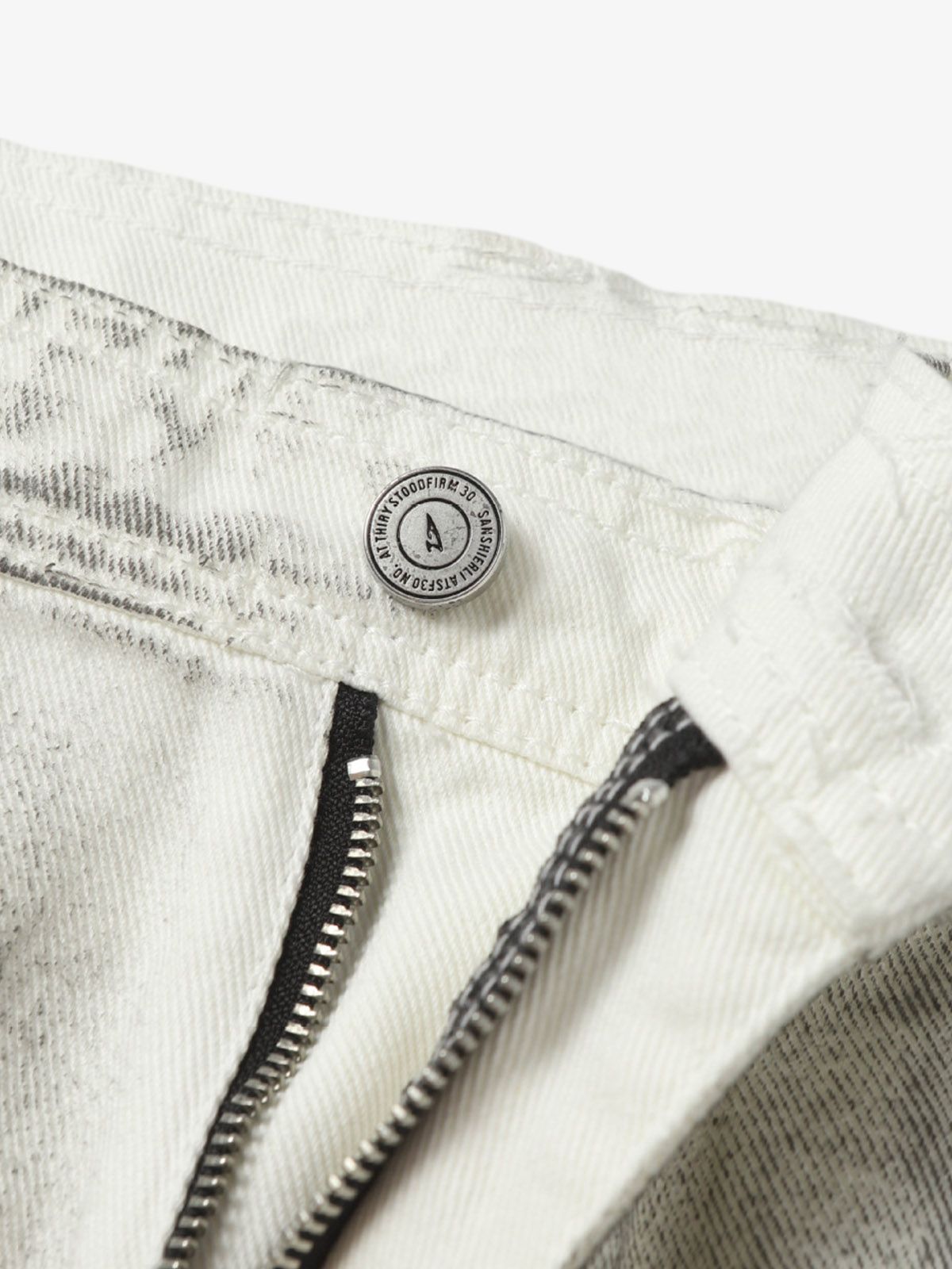 Distressed Multi-Pocket Cargo Shorts 