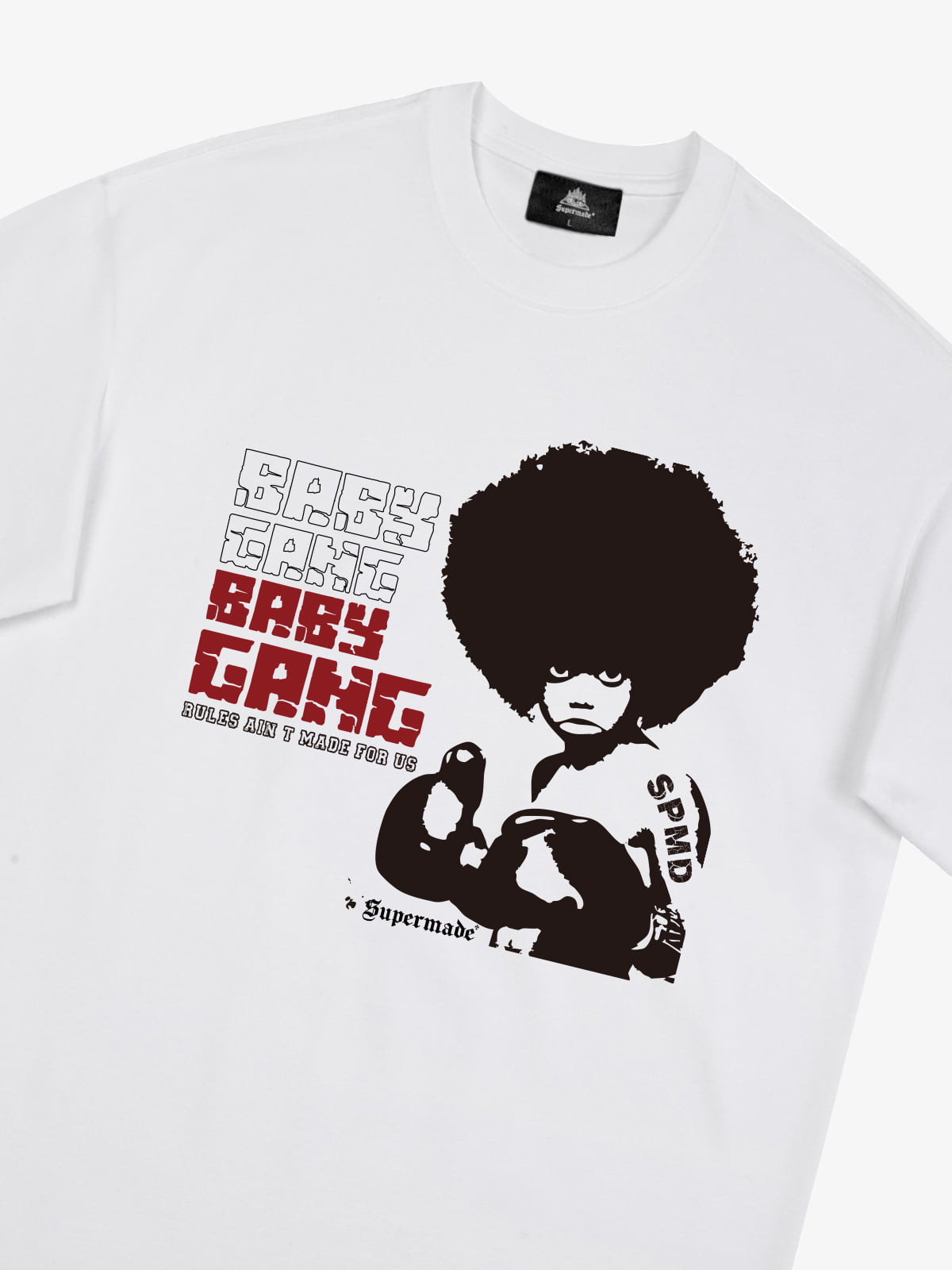 Original BABY GANG Graphic Print T-Shirt 