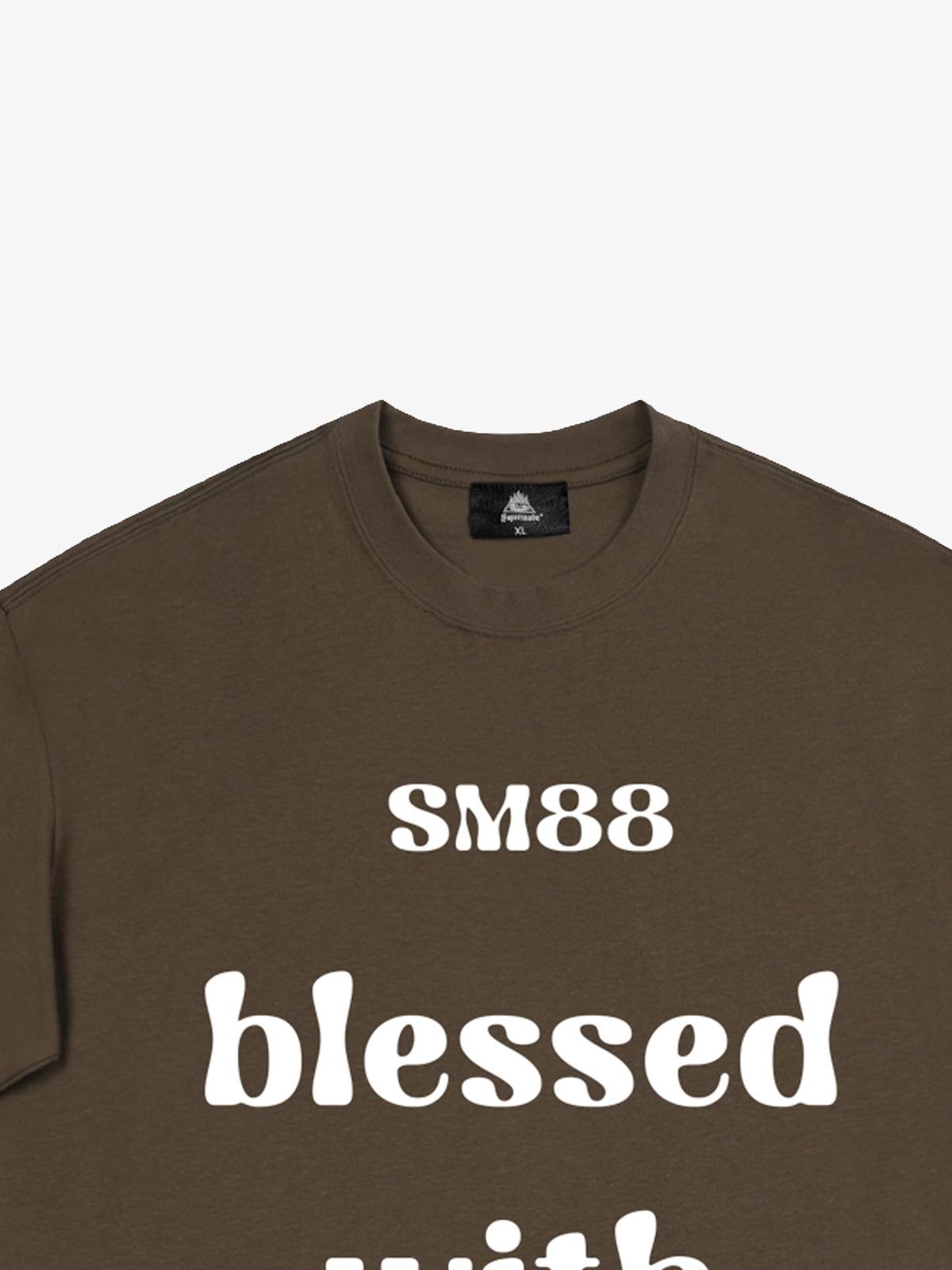 Original "Blessed With Scars" Slogan T-Shirt 