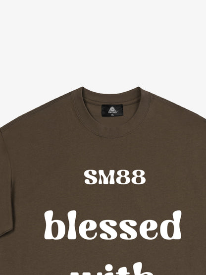Original "Blessed With Scars" Slogan T-Shirt 
