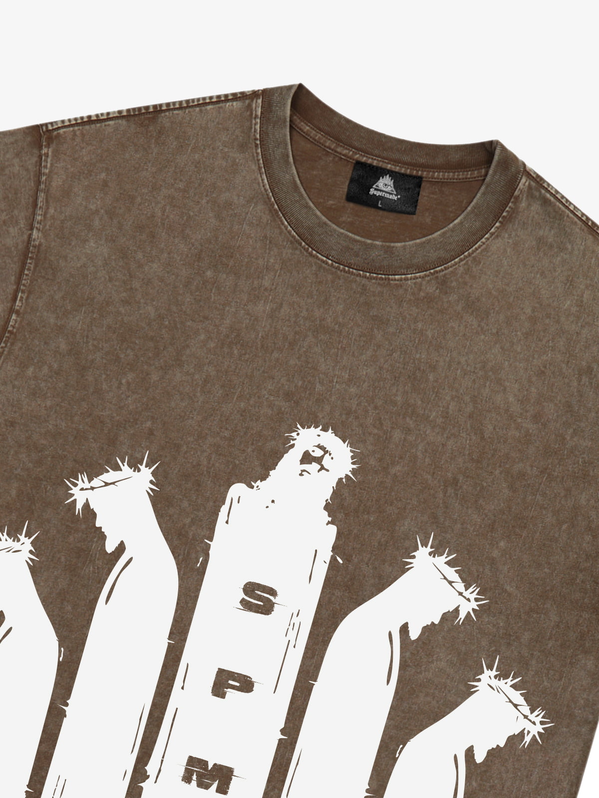 Original Saint Slogan Graphic T-Shirt 