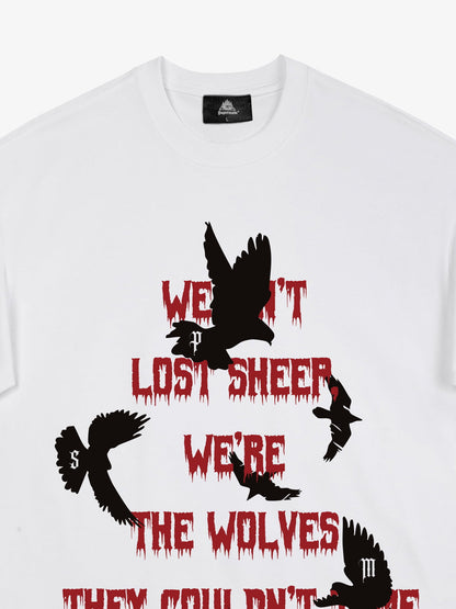 Original Saint Slogan Graphic T-Shirt 