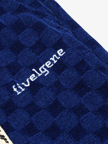 Thesupermade Embroidered Corduroy Shorts -1181 