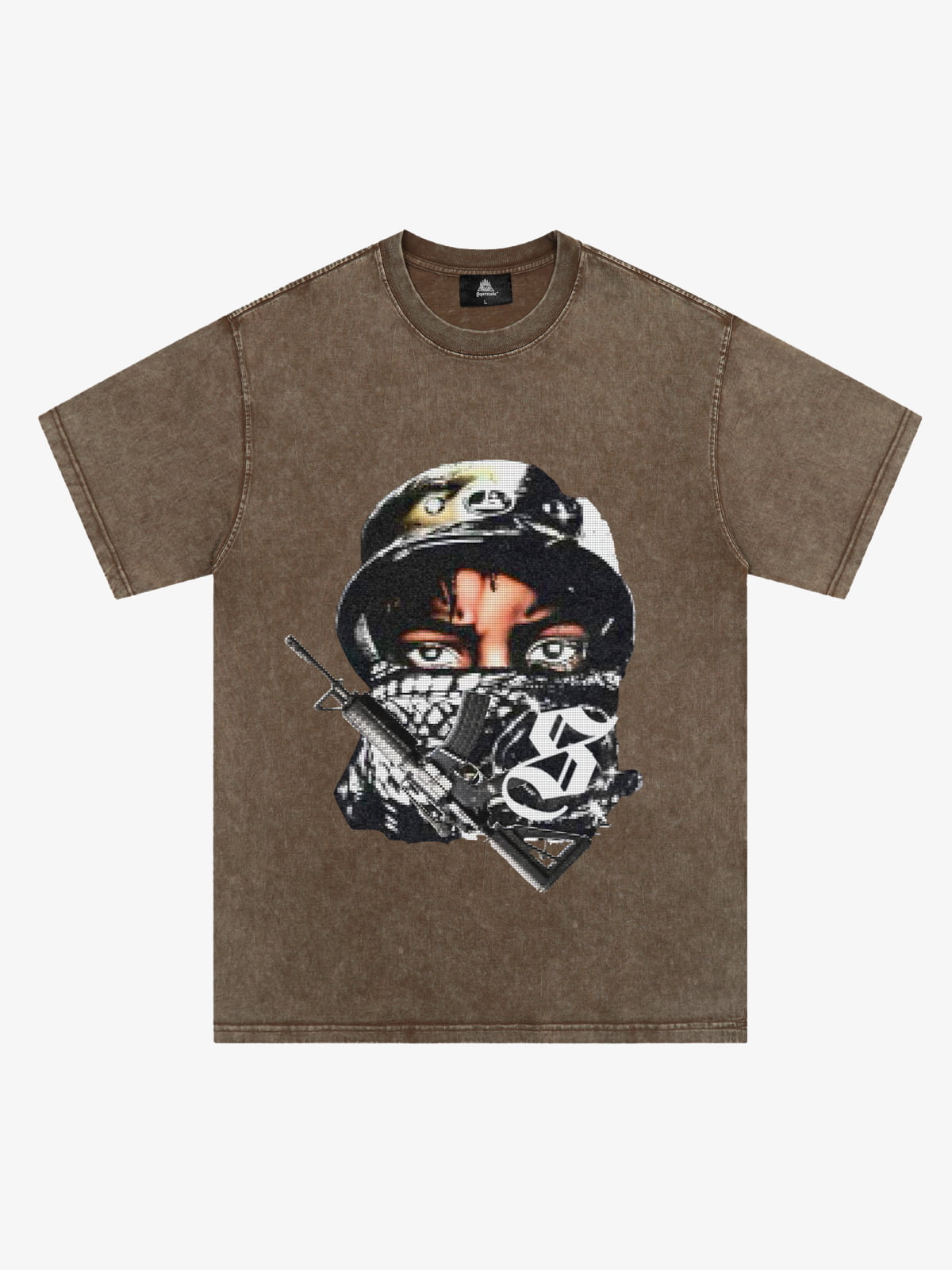 Orginal Street Fighter Print T-Shirt 