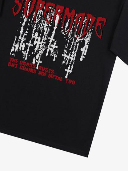 “Everything blesses me” Graphic Design T-Shirt 