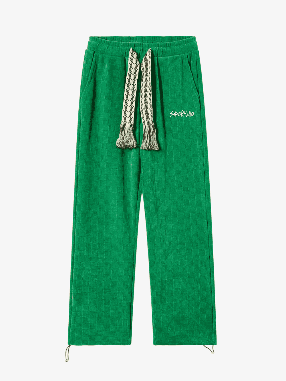Thesupermade High Waisted Straight Cotton Sweatpants -1284 
