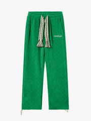 Thesupermade High Waisted Straight Cotton Sweatpants -1284 