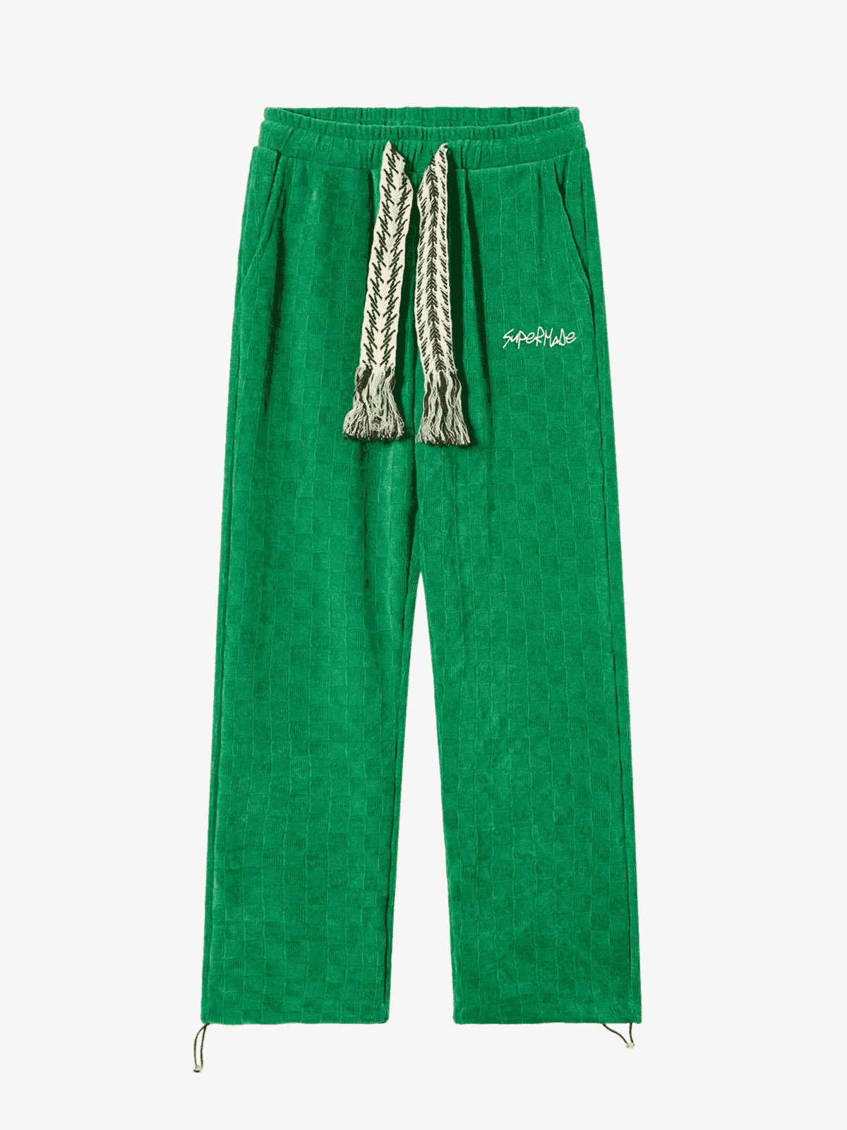 SSINANDLEE☆テイラー COTTON SWEAT PANTS Plush Essential Straight Leg Sweatpant