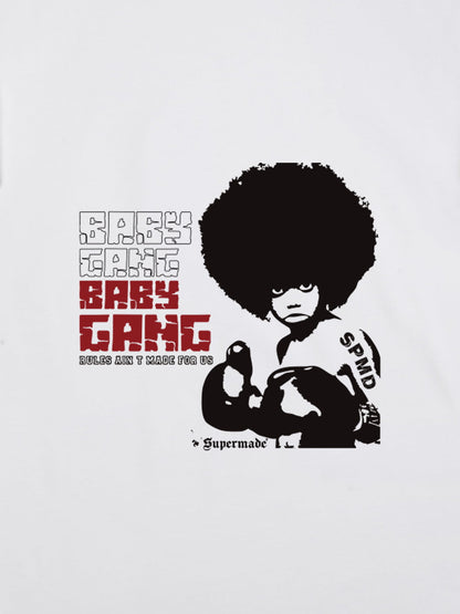 Original BABY GANG Graphic Print T-Shirt 