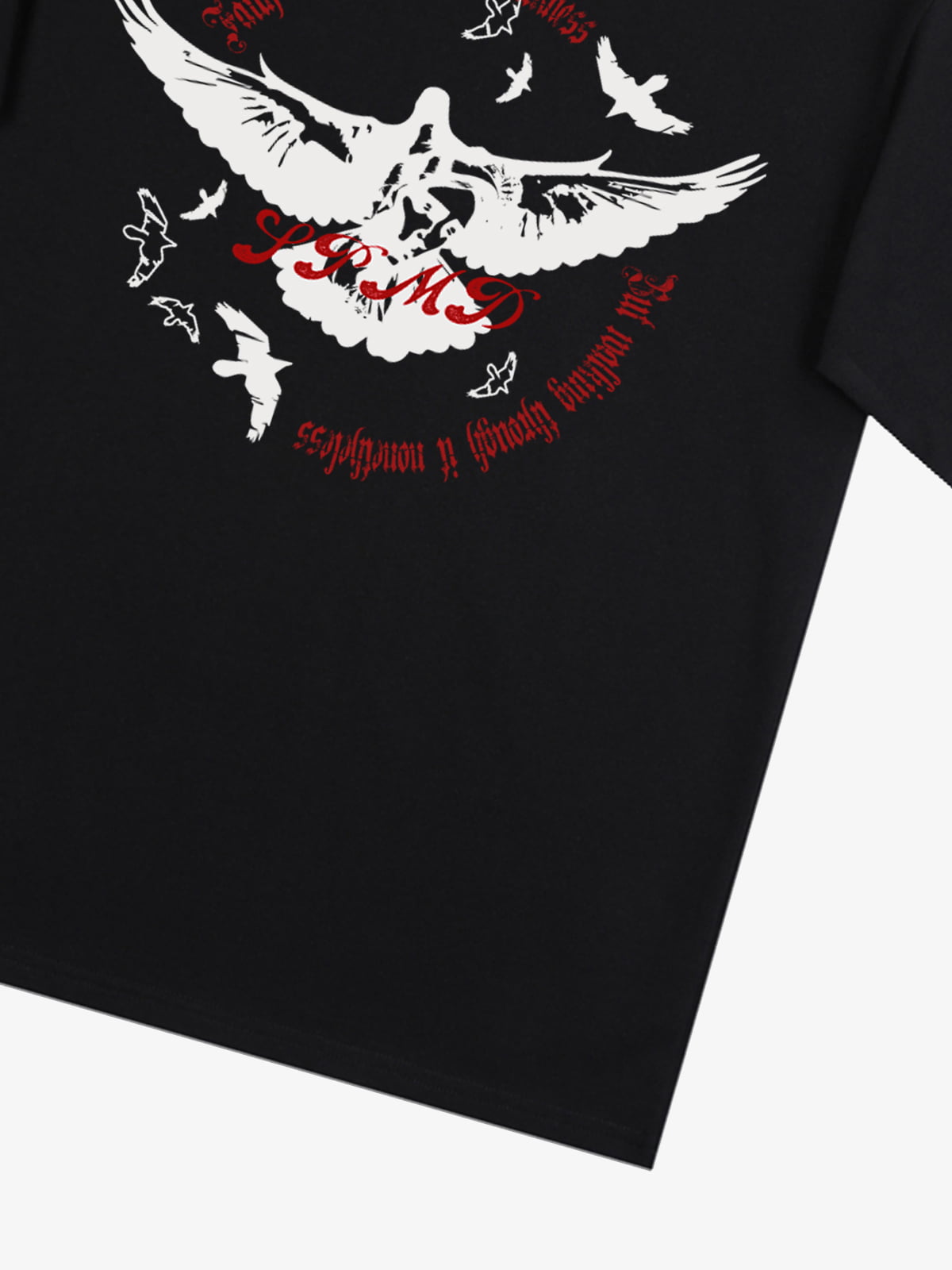 Original Vintage Washed Slogan Graphic T-Shirt 